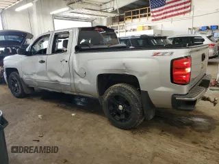 2015 Chevrolet Silverado 1500 LT with VIN 1GCVKREC3FZ379927, listed as a Copart auction lot 48477395 with 138,416 mi miles and Salvage Title. Bid and sale history available at carsss.com. Image 2.