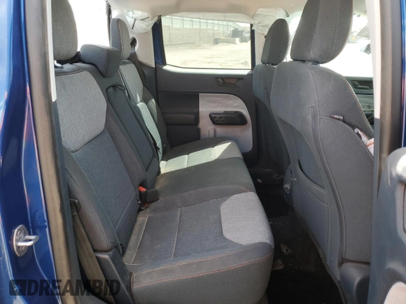 2024 Ford Maverick XLT with VIN 3FTTW8H99RRA57274, listed as a Copart auction lot 50810575 with Not Provided miles and Salvage Title. Bid and sale history available at carsss.com. Image 10.