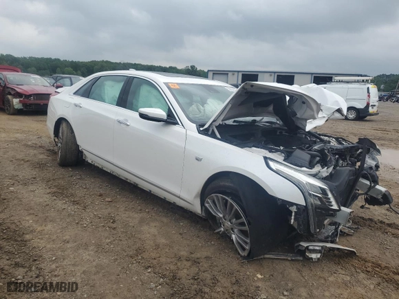 2016 Cadillac CT6 Premium Luxury AWD with VIN 1G6KF5RS5GU159269, listed as a Copart auction lot 52022533 with 0 mi miles. Bid and sale history available at carsss.com. Image 4.