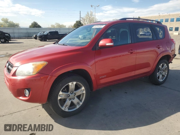 2011 Toyota RAV4 Sport with VIN JTMRK4DV6B5101712, listed as a Copart auction lot 53344565 with 88,441 mi miles and Salvage title. Bid and sale history available at DreamBid. Image 1.