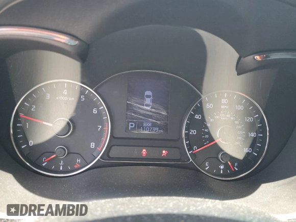 2015 Kia Forte EX with VIN KNAFX4A86F5282896, listed as a Copart auction lot 53327525 with 110,739 mi miles and Salvage Title. Bid and sale history available at carsss.com. Image 9.