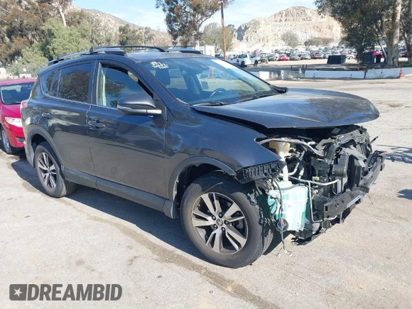 2017 Toyota RAV4 XLE with VIN JTMWFREVXHD097486, listed as a IAAI auction lot 41850305 with 40,270 mi miles. Bid and sale history available at carsss.com. Image 1.