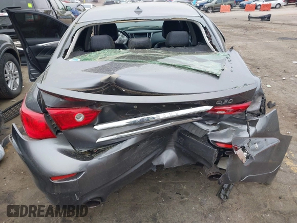2014 Infiniti Q50 Premium z VIN JN1BV7AP8EM674625, wystawiony jako IAAI lot #41922173 z przebiegiem Nie podano mil oraz . Historia ofert i sprzedaży dostępna na DreamBid. Obrazek 6.