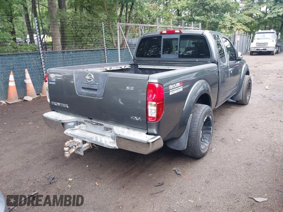 2006 Nissan Frontier Nismo with VIN 1N6AD06W06C412346, listed as a IAAI auction lot 42700564 with 271,695 mi miles and . Bid and sale history available at DreamBid. Image 4.
