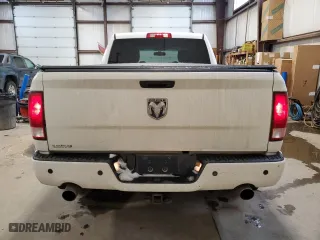 2009 Dodge Ram 1500 ST with VIN 1D3HB18T29S808764, listed as a Copart auction lot 84760094 with 291,165 mi miles and Clean Title. Bid and sale history available at carsss.com. Image 6.