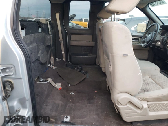 2009 Ford F-150 STX with VIN 1FTRX12859FB16932, listed as a Copart auction lot 62212774 with 365,949 mi miles and Non repairable. Bid and sale history available at DreamBid. Image 10.