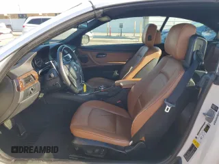 2013 BMW 3 Series 328i with VIN WBADW7C54DE733027, listed as a Copart auction lot 51544535 with 127,693 mi miles and Salvage Title. Bid and sale history available at carsss.com. Image 7.
