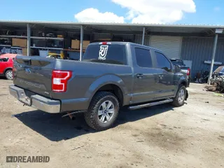 2018 Ford F-150 XL with VIN 1FTEW1CP6JKF61179, listed as a IAAI auction lot 39694469 with 79,139 mi miles. Bid and sale history available at carsss.com. Image 4.