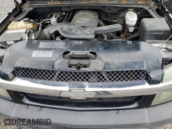 2003 Chevrolet Avalanche z VIN 3GNEK13T83G347238, wystawiony jako Copart lot #53106335 z przebiegiem 264 782 mil mil oraz Czysty tytuł • Clean title. Historia ofert i sprzedaży dostępna na DreamBid. Obrazek 11.