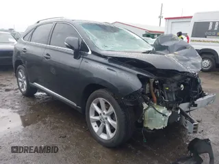 2010 Lexus RX 350 with VIN 2T2ZK1BA6AC003565, listed as a IAAI auction lot 41240786 with 195,117 mi miles. Bid and sale history available at carsss.com. Image 1.