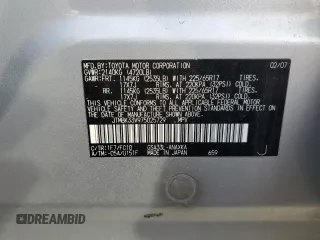 2007 Toyota RAV4 with VIN JTMBK33V975025729, listed as a Copart auction lot 50333065 with 204,160 mi miles and Non Repairable. Bid and sale history available at carsss.com. Image 15.