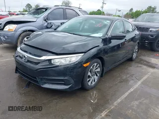 2016 Honda Civic EX with VIN 19XFC2F79GE023053, listed as a IAAI auction lot 41961571 with 136,054 mi miles and . Bid and sale history available at DreamBid. Image 2.