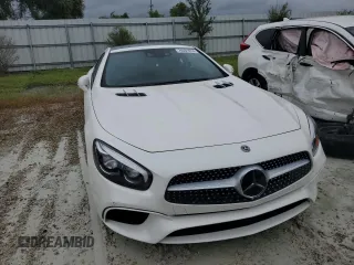 2019 Mercedes-Benz SL-Class SL 550 with VIN WDDJK7DA9KF055577, listed as a Copart auction lot 74231814 with 0 mi miles and Non Repairable. Bid and sale history available at carsss.com. Image 5.
