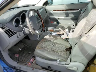 2008 Chrysler Sebring Limited with VIN 1C3LC65M18N185438, listed as a Copart auction lot 76311674 with 0 mi miles and Non Repairable. Bid and sale history available at carsss.com. Image 7.