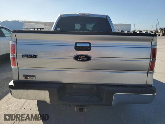 2013 Ford F-150 XL with VIN 1FTFX1CTXDFC04695, listed as a Copart auction lot 44914465 with 163,233 mi miles and Salvage Title. Bid and sale history available at carsss.com. Image 6.