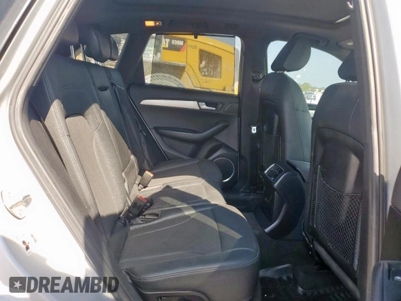 2012 Audi Q5 Prestige with VIN WA1WKAFP4CA053405, listed as a Copart auction lot 52707185 with 177,210 mi miles and Salvage title. Bid and sale history available at DreamBid. Image 11.