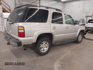 2006 Chevrolet Tahoe Z71 with VIN 1GNEK13T66R122708, listed as a IAAI auction lot 41990595 with 174,787 mi miles and . Bid and sale history available at DreamBid. Image 4.