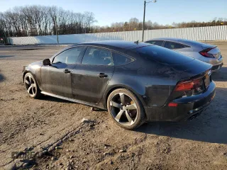 2018 Audi S7 Prestige with VIN WAU2FAFC1JN003800, listed as a Copart auction lot 40875184 with 65,945 mi miles. Bid and sale history available at carsss.com. Image 2.