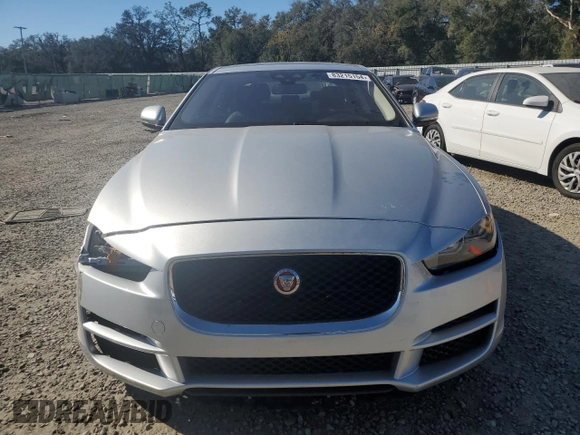 2017 Jaguar XE 35t Premium with VIN SAJAD4BV6HA965932, listed as a Copart auction lot 83215154 with 55,291 mi miles and Salvage Title. Bid and sale history available at DreamBid. Image 5.