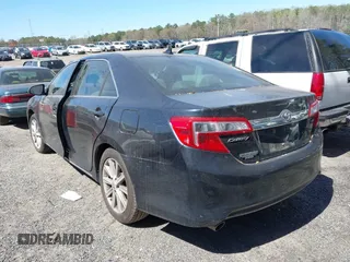 2012 Toyota Camry SE with VIN 4T1BK1FK2CU521649, listed as a IAAI auction lot 41852769 with 260,239 mi miles. Bid and sale history available at carsss.com. Image 3.