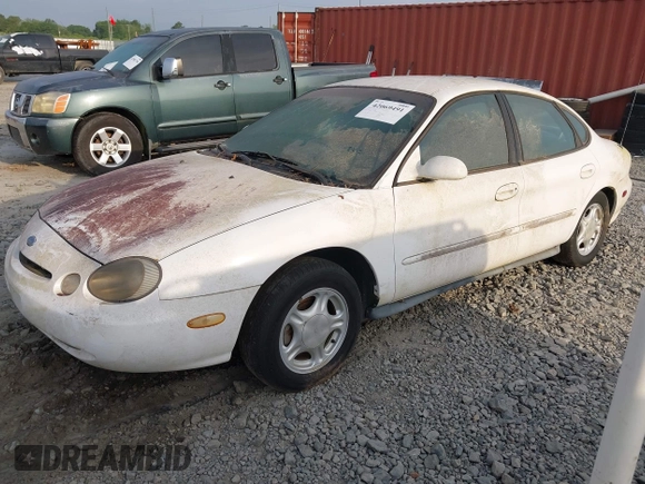 1997 Ford Taurus GL z VIN 1FALP52UXVA107778, wystawiony jako IAAI lot #42069491 z przebiegiem 57 736 mil mil oraz . Historia ofert i sprzedaży dostępna na DreamBid. Obrazek 2.