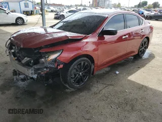 2017 Nissan Altima SR z VIN 1N4AL3AP3HN334438, wystawiony jako Copart lot #53202055 z przebiegiem 87 952 mil mil oraz Szkoda całkowita • Salvage title. Historia ofert i sprzedaży dostępna na DreamBid. Obrazek 1.
