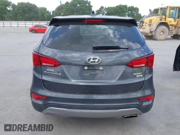 2017 Hyundai Santa Fe 2.4L with VIN 5XYZTDLB6HG458652, listed as a IAAI auction lot 42081160 with 90,816 mi miles and . Bid and sale history available at DreamBid. Image 17.