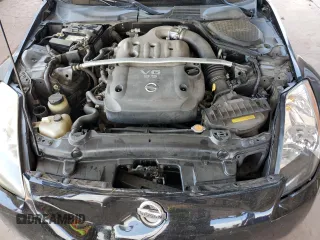 2004 Nissan 350Z Touring z VIN JN1AZ36A54T016309, wystawiony jako Copart lot #55277445 z przebiegiem 111 419 mil mil oraz Szkody całkowita. Historia ofert i sprzedaży dostępna na DreamBid. Obrazek 11.