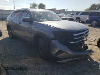 2023 Volkswagen Atlas SE с VIN 1V2LC2CA3PC209776, выставлен на аукционе Copart как лот 73161954 с пробегом Не указан миль и Списание • Salvage title. История ставок и продаж доступна на DreamBid. Изображение 4.