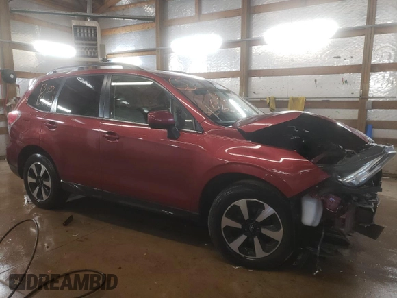 2017 Subaru Forester Limited with VIN JF2SJARC3HH431651, listed as a Copart auction lot 39871653 with 0 mi miles. Bid and sale history available at carsss.com. Image 4.