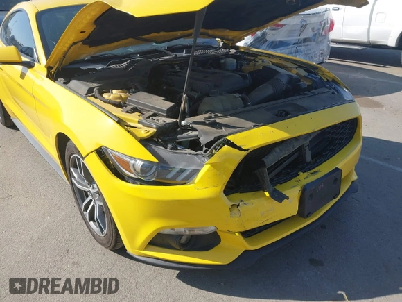 2016 Ford Mustang EcoBoost с VIN 1FA6P8TH2G5268251, выставлен на аукционе IAAI как лот 42168621 с пробегом 59 684 миль миль и . История ставок и продаж доступна на DreamBid. Изображение 6.
