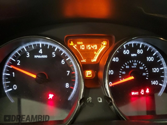 2016 Nissan Note S Plus with VIN 3N1CE2CP0GL365877, listed as a Copart auction lot 53405165 with 101,549 mi miles and Clean Title. Bid and sale history available at DreamBid. Image 9.