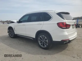 2018 BMW X5 xDrive35i with VIN 5UXKR0C53J0Y06551, listed as a Copart auction lot 47785945 with 75,029 mi miles and Salvage Title. Bid and sale history available at carsss.com. Image 2.