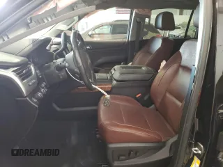 2019 Chevrolet Suburban Premier with VIN 1GNSKJKJ8KR302849, listed as a Copart auction lot 87717275 with 69,498 mi miles and Salvage Title. Bid and sale history available at DreamBid. Image 7.