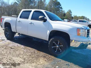 2008 GMC Sierra 1500 SLE1 with VIN 3GTEK13J58G223216, listed as a IAAI auction lot 41390350 with 349,296 mi miles. Bid and sale history available at carsss.com. Image 1.
