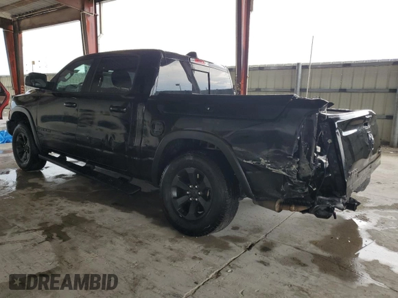 2020 Ram 1500 Rebel with VIN 1C6SRFLT8LN174114, listed as a Copart auction lot 59323525 with 102,701 mi miles and Non repairable. Bid and sale history available at DreamBid. Image 2.