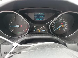 2012 Ford Focus SE with VIN 1FAHP3F26CL447739, listed as a Copart auction lot 58785295 with 85,856 mi miles and Salvage title. Bid and sale history available at DreamBid. Image 9.