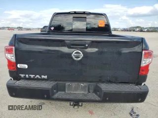 2021 Nissan Titan S z VIN 1N6AA1EE7MN506183, wystawiony jako Copart lot #72862354 z przebiegiem 52 764 mil mil oraz Szkoda całkowita • Salvage title. Historia ofert i sprzedaży dostępna na DreamBid. Obrazek 6.