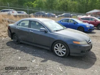 2008 Acura TSX z VIN JH4CL96868C004262, wystawiony jako Copart lot #54663525 z przebiegiem 91 722 mil mil oraz Szkoda całkowita • Salvage title. Historia ofert i sprzedaży dostępna na DreamBid. Obrazek 4.