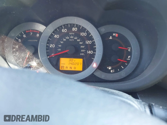 2011 Toyota RAV4 Sport with VIN JTMRK4DV7B5102044, listed as a IAAI auction lot 41444100 with 140,207 mi miles and . Bid and sale history available at DreamBid. Image 7.