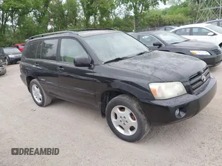 2006 Toyota Highlander w/3rd Row z VIN JTEEP21A660182554, wystawiony jako IAAI lot #42250822 z przebiegiem 283 416 mil mil oraz . Historia ofert i sprzedaży dostępna na DreamBid. Obrazek 1.
