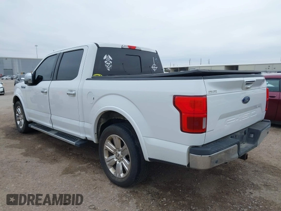 2019 Ford F-150 XL with VIN 1FTEW1C50KFB57819, listed as a IAAI auction lot 41627136 with 64,558 mi miles and . Bid and sale history available at DreamBid. Image 3.