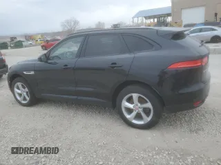 2018 Jaguar F-Pace 20d Premium with VIN SADCJ2FN7JA298071, listed as a Copart auction lot 82377644 with 118,698 mi miles and Clean Title. Bid and sale history available at DreamBid. Image 2.