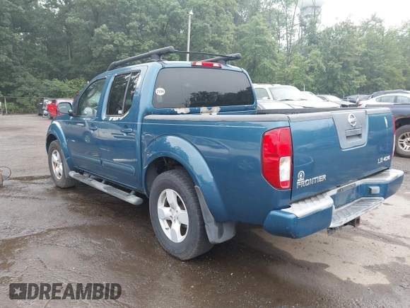 2005 Nissan Frontier LE with VIN 1N6AD07W55C438180, listed as a IAAI auction lot 42611550 with 166,700 mi miles and . Bid and sale history available at DreamBid. Image 3.