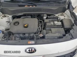 2021 Kia Seltos LX with VIN KNDEPCAA4M7118303, listed as a Copart auction lot 58011615 with 45,750 mi miles and Salvage title. Bid and sale history available at DreamBid. Image 12.