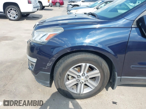 2015 Chevrolet Traverse LT with VIN 1GNKRHKD4FJ296745, listed as a IAAI auction lot 42334324 with 139,386 mi miles and . Bid and sale history available at DreamBid. Image 19.