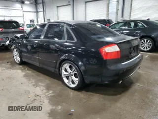 2004 Audi A4 1.8T with VIN WAUJC68E94A143878, listed as a Copart auction lot 88425685 with 71,338 mi miles and Salvage Title. Bid and sale history available at carsss.com. Image 2.