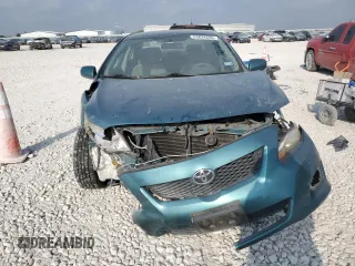 2010 Toyota Corolla with VIN 2T1BU4EEXAC381825, listed as a Copart auction lot 53634555 with 134,219 mi miles and Salvage Title. Bid and sale history available at carsss.com. Image 5.