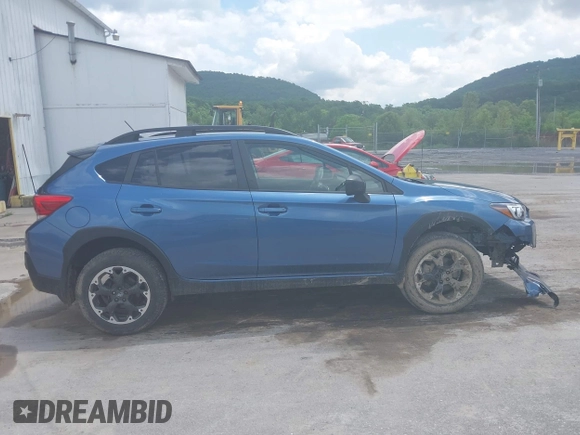 2021 Subaru Crosstrek with VIN JF2GTABC7MH269639, listed as a IAAI auction lot 39495875 with 38,760 mi miles and . Bid and sale history available at DreamBid. Image 13.