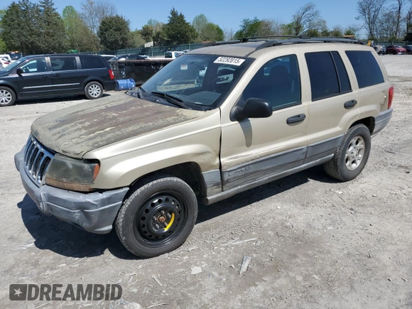 2001 Jeep Grand Cherokee Laredo с VIN 1J4GX48S11C536456, выставлен на аукционе Copart как лот 52292015 с пробегом 201 672 миль миль и Списание • Salvage title. История ставок и продаж доступна на DreamBid. Изображение 1.